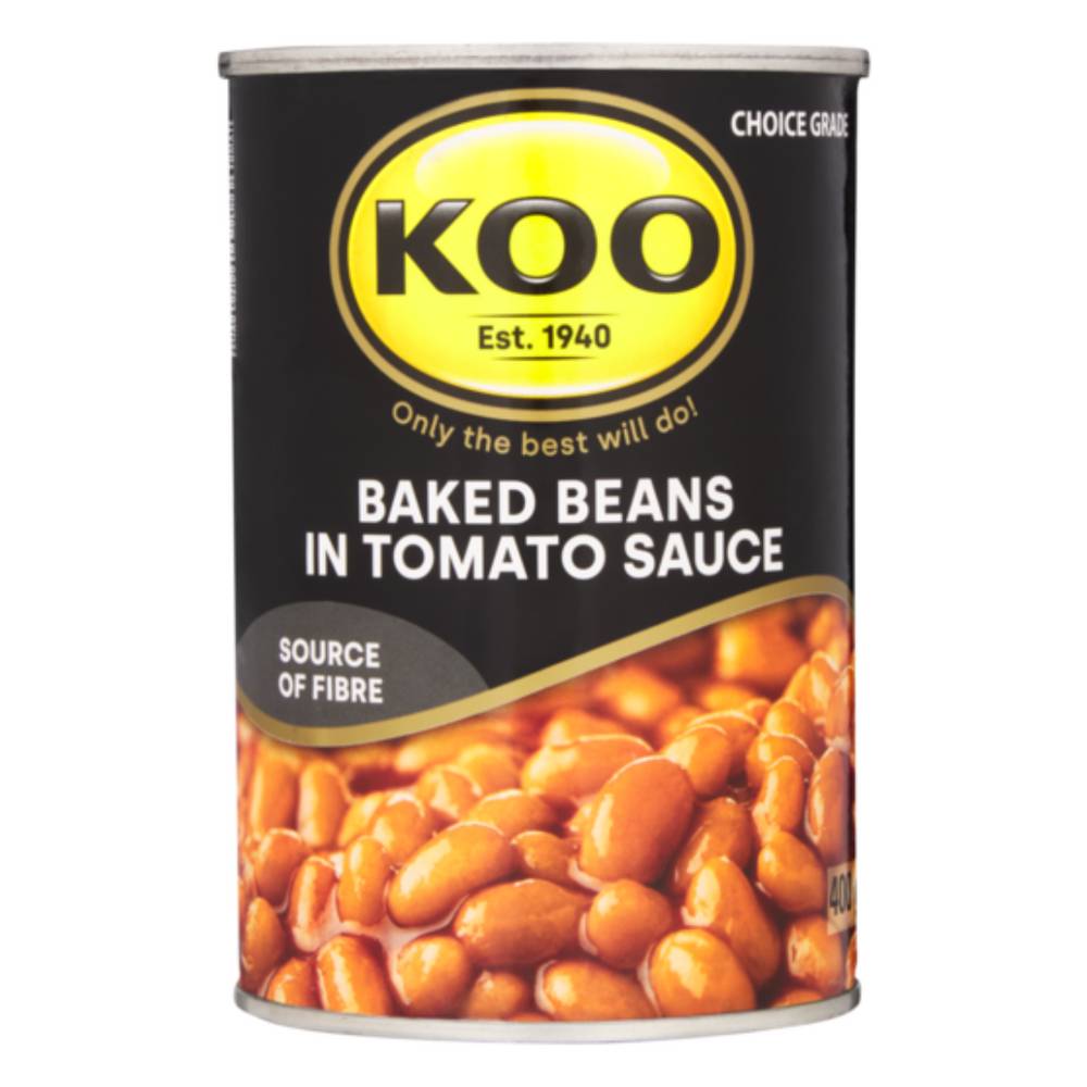 Koo Baked Beans In Tomato Sauce 400g
